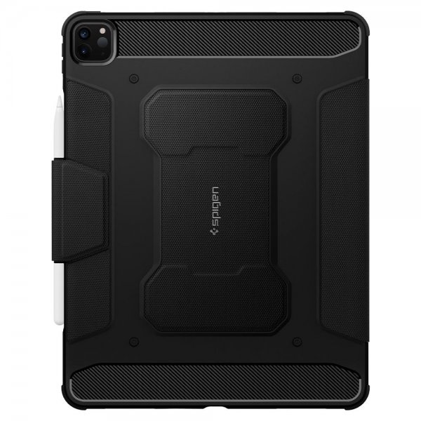 iPad Pro 11 2018/2020/2021 Fodral Rugged Armor Pro Svart