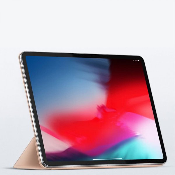 iPad Pro 11 2018 Fodral Veena Series Smart Trifold Roseguld