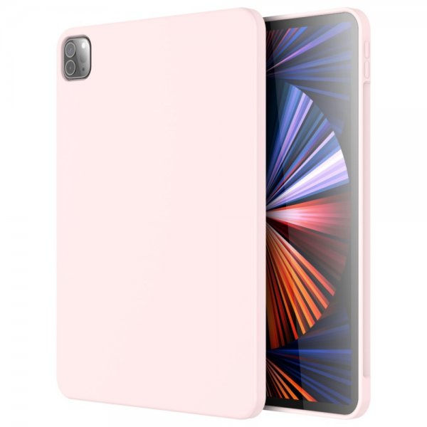 iPad Pro 11 2020/2021 Skal Liquid Silicone Rosa