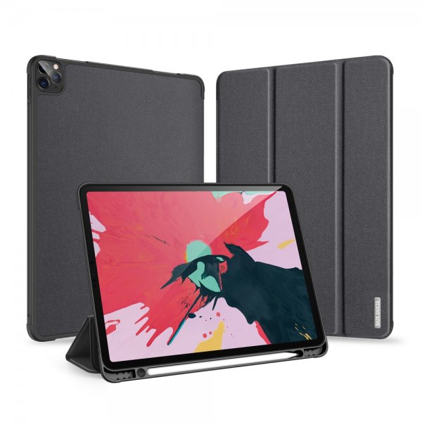 iPad Pro 11 2020 Fodral DOMO Series Svart