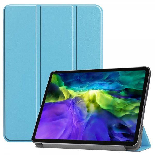 iPad Pro 11 2020 Fodral Vikbart Smart Ljusblå