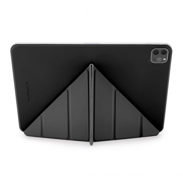 iPad Pro 11 (gen 2/3/4)/iPad Air 10.9 (gen 4/5) Fodral Origami No4 folio Svart
