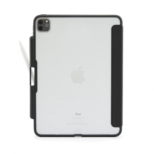 iPad Pro 11 (gen 2/3/4) Fodral Origami No3 Pencil Case Svart
