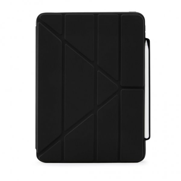 iPad Pro 11 (gen 2/3/4) Fodral Origami No3 Pencil Case Svart