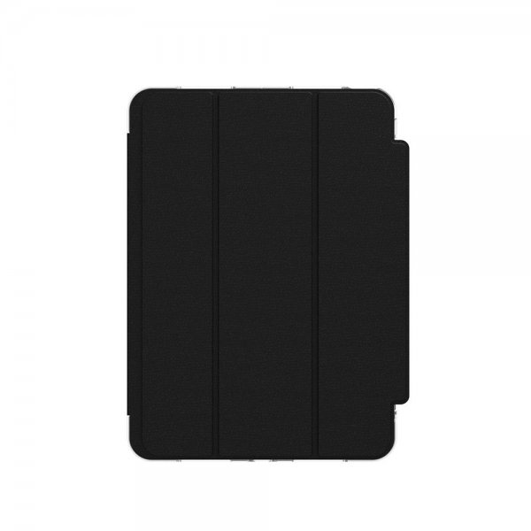 iPad Pro 11 (M4/M5) Fodral Crystal Palace Folio Svart Transparent
