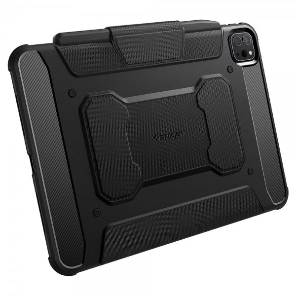 iPad Pro 11 (M4/M5) Fodral Rugged Armor Pro Svart