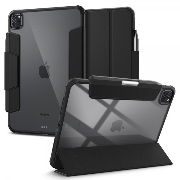 iPad Pro 11 (M4/M5) Fodral Ultra Hybrid Pro Svart