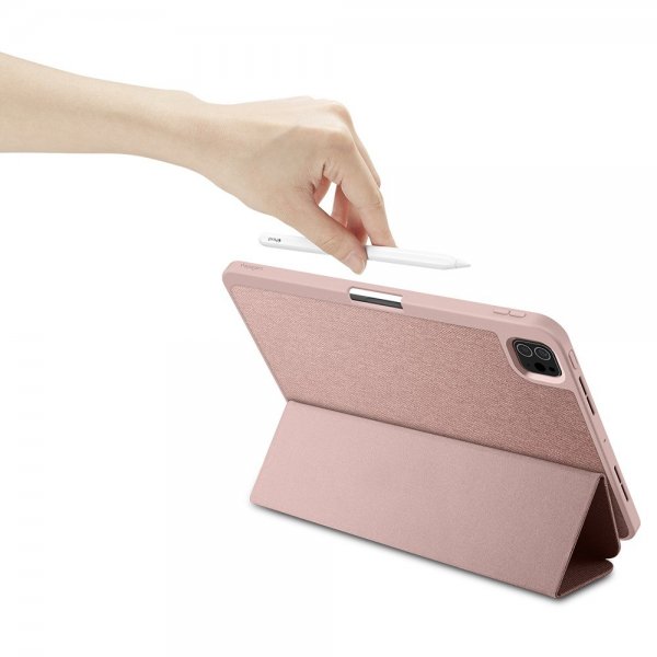 iPad Pro 11 (M4/M5) Fodral Urban Fit Roseguld