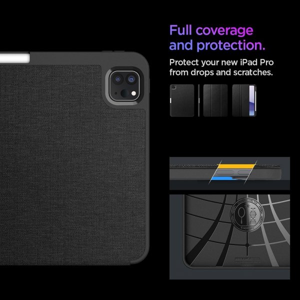 iPad Pro 11 (M4/M5) Fodral Urban Fit Svart