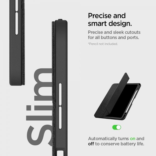 iPad Pro 11 (M4/M5) Fodral Urban Fit Svart