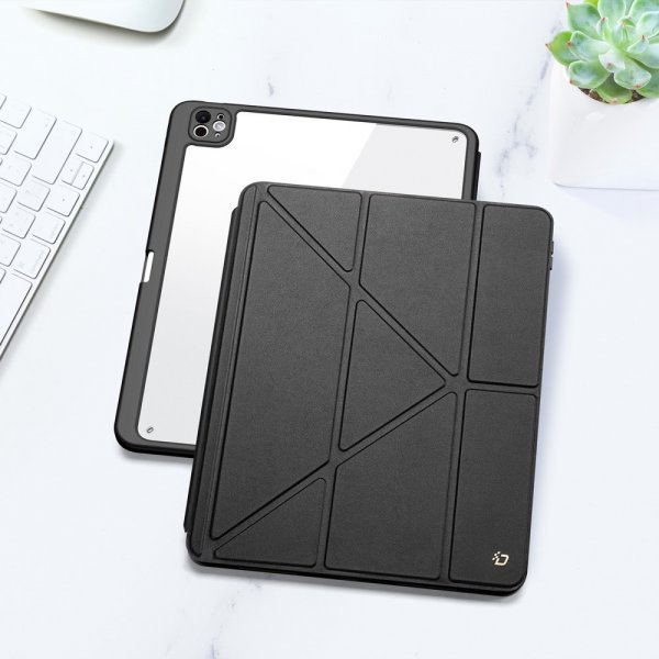 iPad Pro 11 (M4/M5) Fodral Magi Series Svart