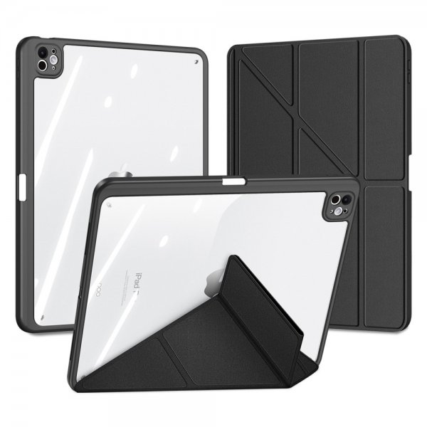 iPad Pro 11 (M4/M5) Fodral Magi Series Svart