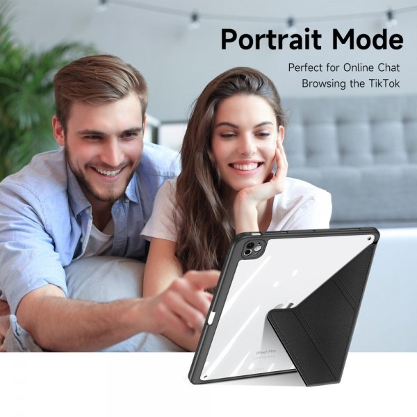 iPad Pro 11 (M4/M5) Fodral Magi Series Svart
