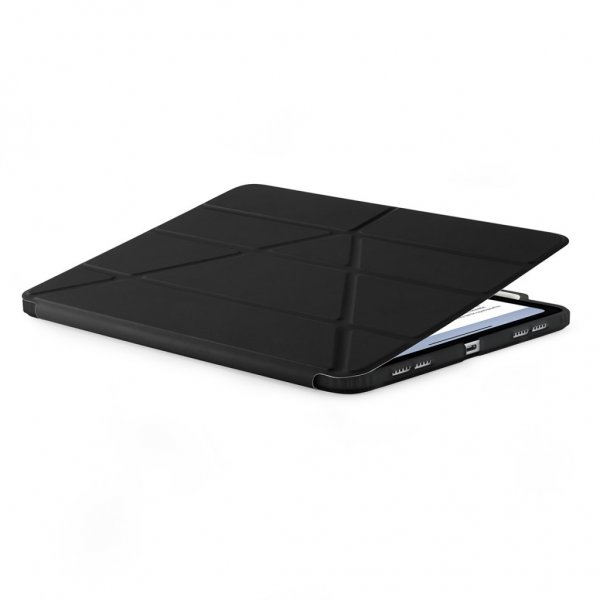 iPad Pro 11 (M4/M5) Fodral Origami No3 Pencil Case Svart