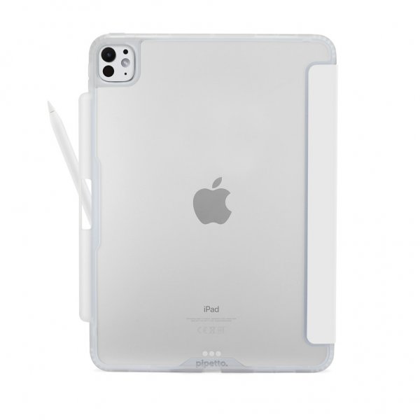iPad Pro 11 (M4/M5) Fodral Origami No3 Pencil Case Vit