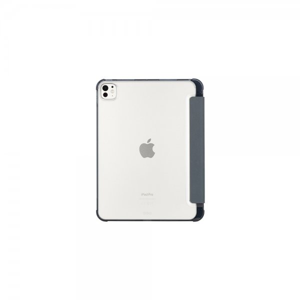 iPad Pro 11 (M4/M5) Fodral Satin Mörkblå