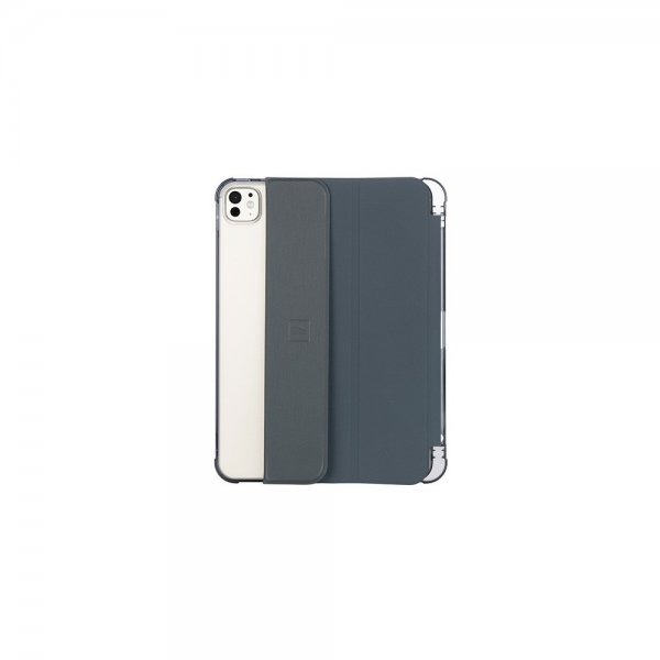 iPad Pro 11 (M4/M5) Fodral Satin Mörkblå