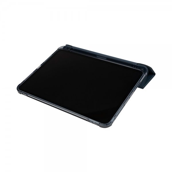 iPad Pro 11 (M4/M5) Fodral Satin Mörkblå