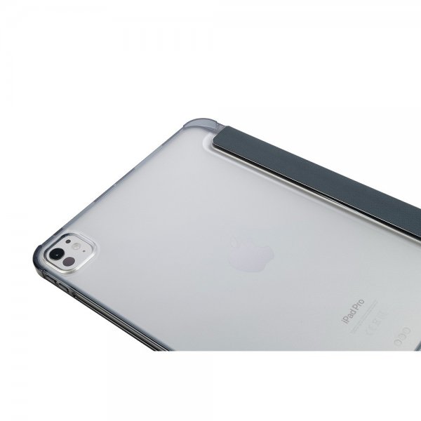iPad Pro 11 (M4/M5) Fodral Satin Mörkblå