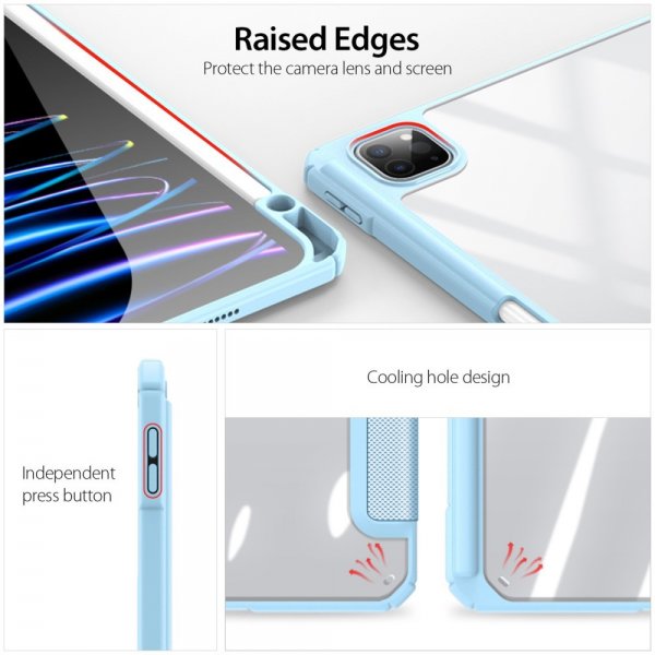 iPad Pro 11 (M4/M5) Fodral TOBY Series Blå