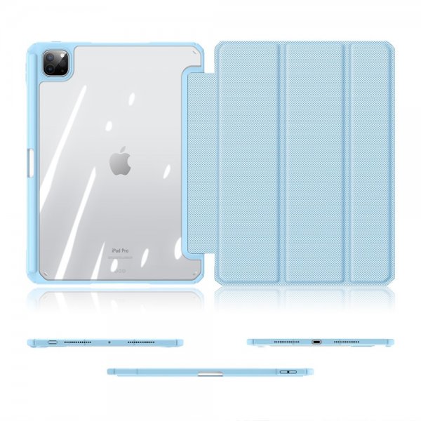 iPad Pro 11 (M4/M5) Fodral TOBY Series Blå