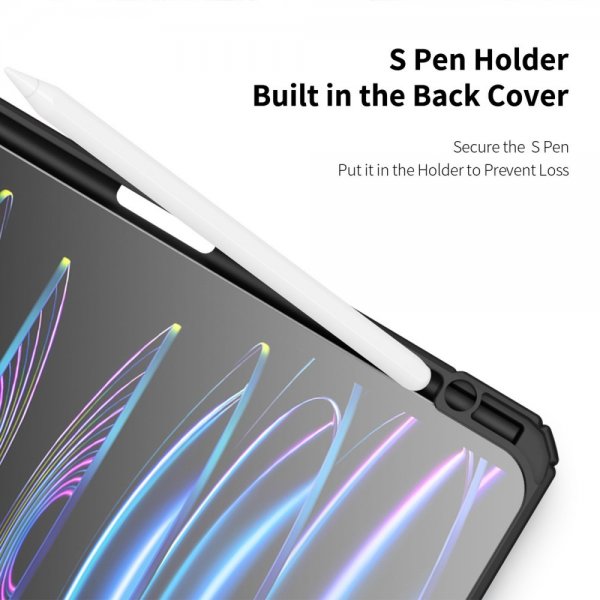 iPad Pro 11 (M4/M5) Fodral TOBY Series Svart