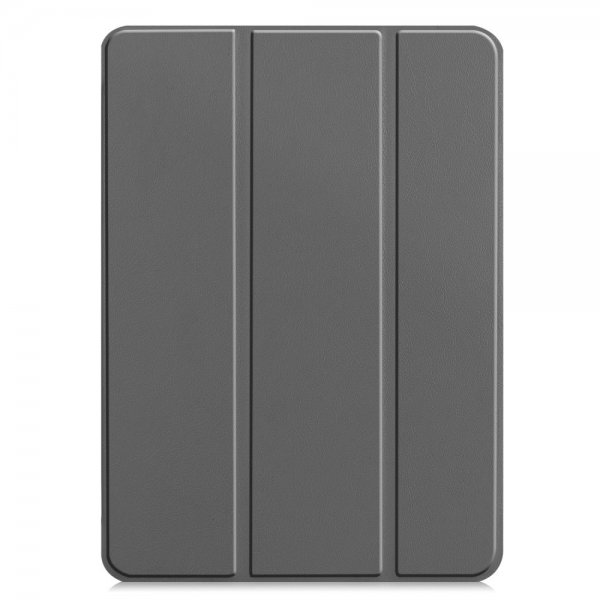 iPad Pro 11 (M4/M5) Fodral Trifold Grå