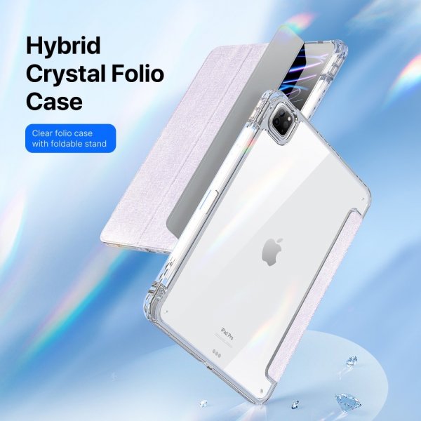 iPad Pro 11 (M4/M5) Fodral UNID Series Lila