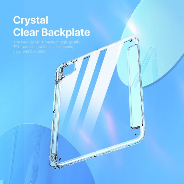 iPad Pro 11 (M4/M5) Fodral UNID Series Lila