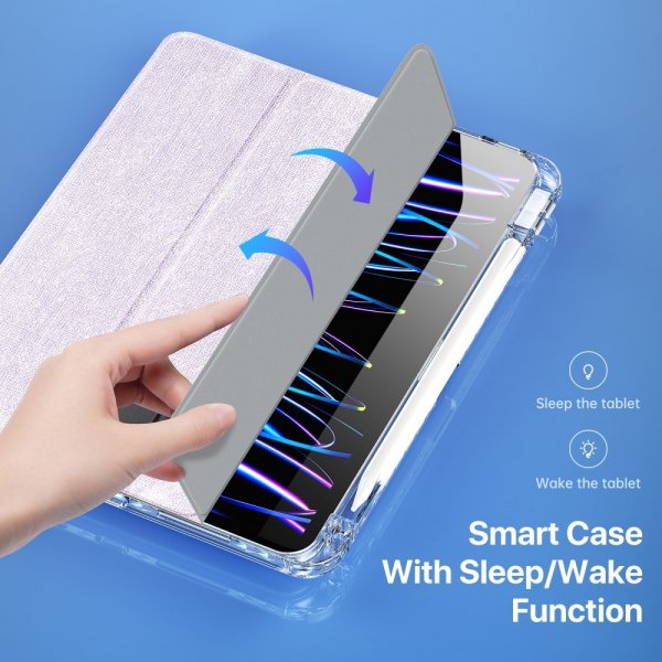iPad Pro 11 (M4/M5) Fodral UNID Series Lila