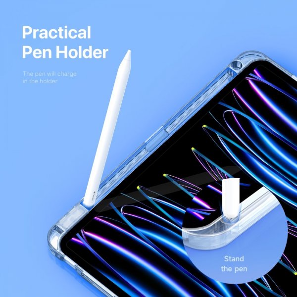 iPad Pro 11 (M4/M5) Fodral UNID Series Lila