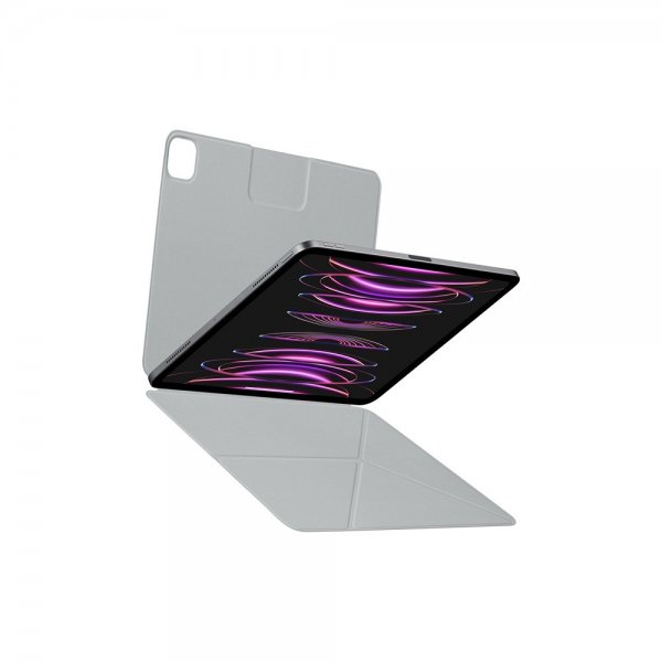 iPad Pro 11 (M4/M5) Fodral MagEZ Folio 2 Vit