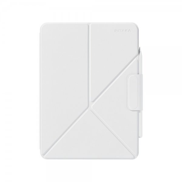 iPad Pro 11 (M4/M5) Fodral MagEZ Folio 2 Vit