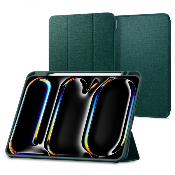 iPad Pro 11 (M4/M5) Fodral Urban Fit Midnight Green