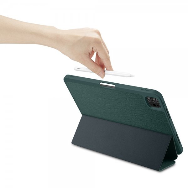 iPad Pro 11 (M4/M5) Fodral Urban Fit Midnight Green