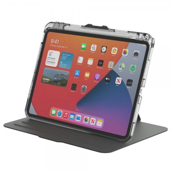 iPad Pro 11 (M4/M5) Fodral VersaVu Clear Svart