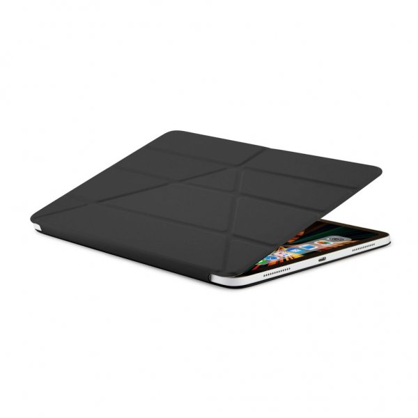 iPad Pro 12.9 (gen 4/5/6) Fodral Origami No4 folio Svart