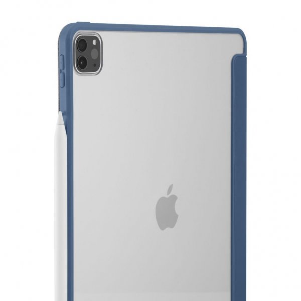 iPad Pro 12.9 (gen 4/5/6) Fodral Origami No1 Blå