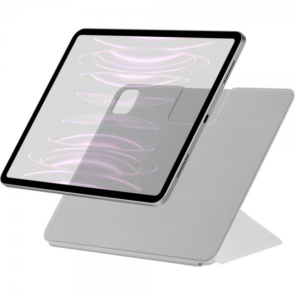 iPad Pro 12.9 (gen 4/5/6) Fodral MagEZ Folio 2 Vit