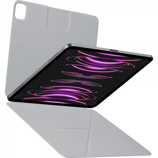 iPad Pro 12.9 (gen 4/5/6) Fodral MagEZ Folio 2 Vit