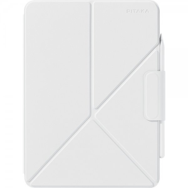 iPad Pro 12.9 (gen 4/5/6) Fodral MagEZ Folio 2 Vit
