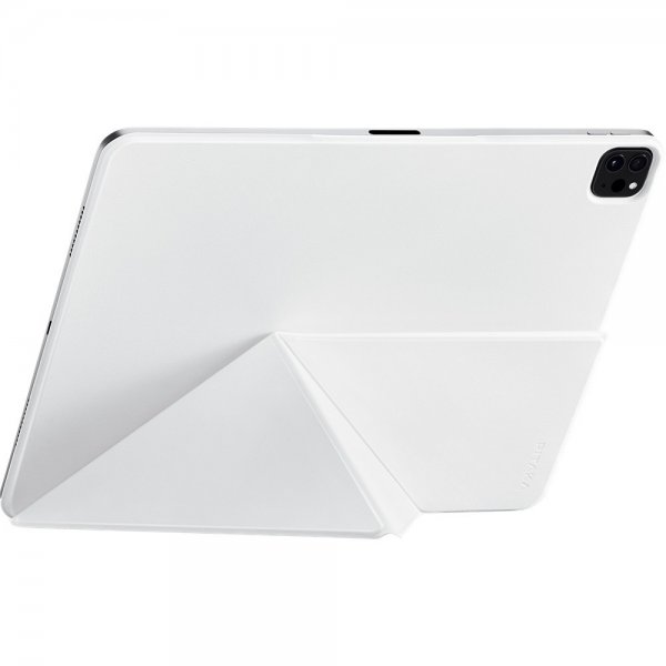 iPad Pro 12.9 (gen 4/5/6) Fodral MagEZ Folio 2 Vit