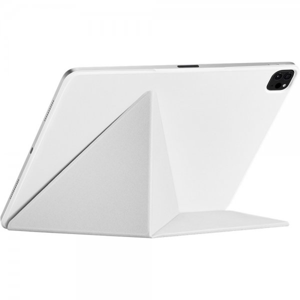 iPad Pro 12.9 (gen 4/5/6) Fodral MagEZ Folio 2 Vit