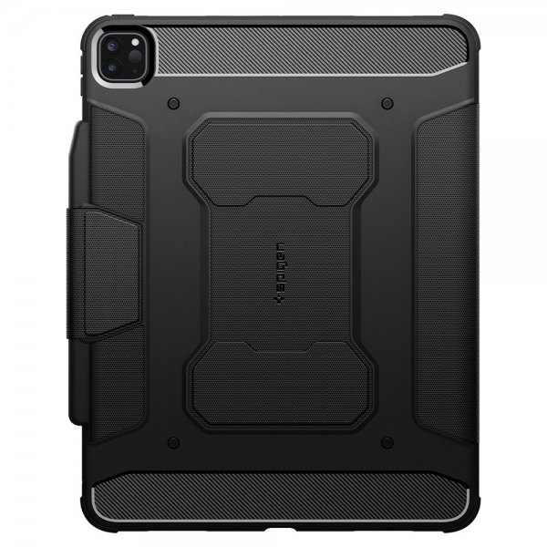 iPad Pro 13 (M4/M5) Fodral Rugged Armor Pro Svart