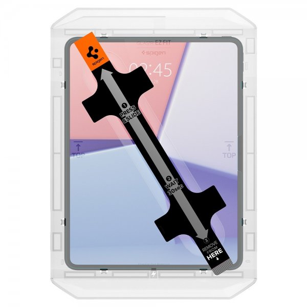 iPad Pro 13 (M4/M5) Skärmskydd GLAS.tR EZ Fit