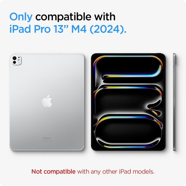 iPad Pro 13 (M4/M5) Skärmskydd GLAS.tR EZ Fit