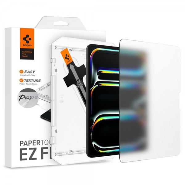 iPad Pro 13 (M4/M5) Skärmskydd Paper Touch EZ Fit