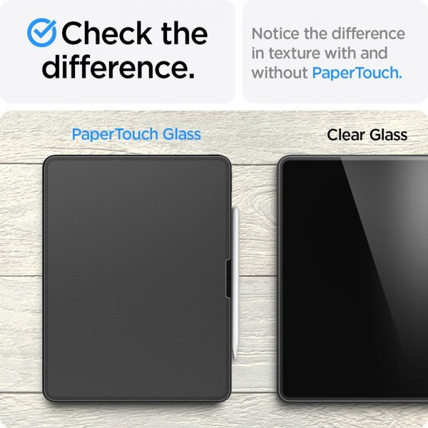 iPad Pro 13 (M4/M5) Skärmskydd Paper Touch EZ Fit