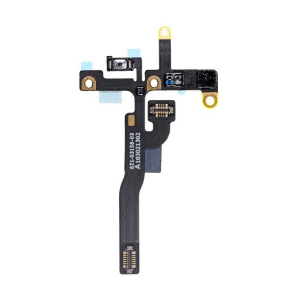 iPad 12.9 6e Gen/Pad Pro 11 3e/4e Gen Strömknapp Flexkabel