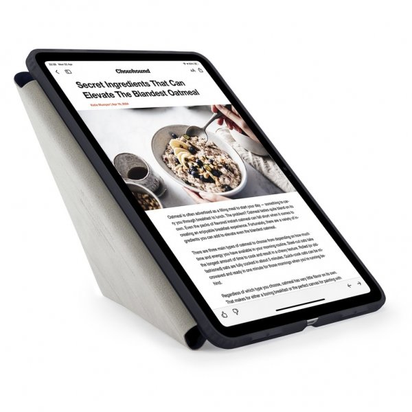 iPad Pro 13 (M4/M5) Fodral Origami No1 Original Case Mörkblå